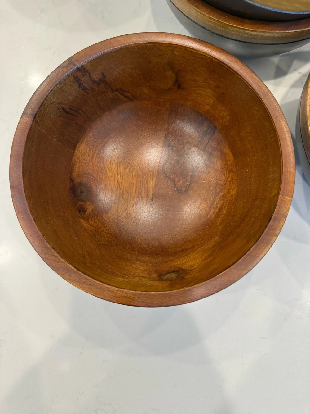 Set of Wooden Salad Bowls - Pottery Barn